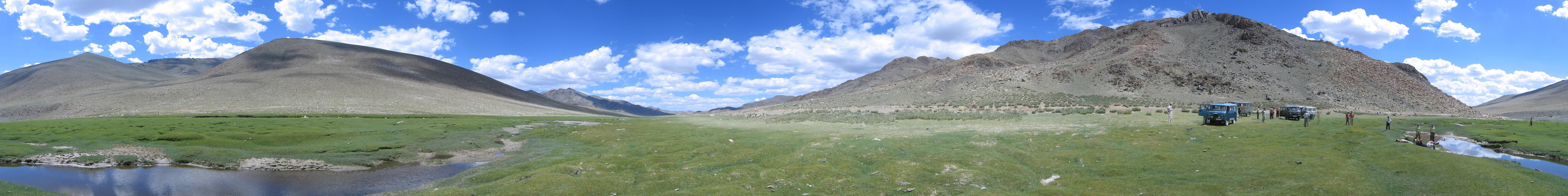 Fahrt nach Khovd 104 Panorama